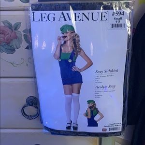 Sexy Luigi costume